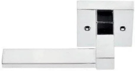 Better Home Products San Francisco Handleset Trim Lever - Left Handed in Chrome finish