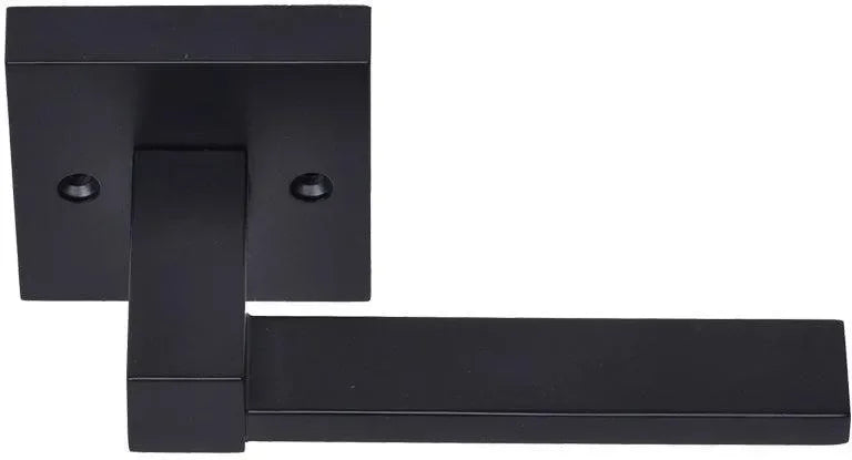 Better Home Products San Francisco Handleset Trim Lever - Right Handed in Black finish