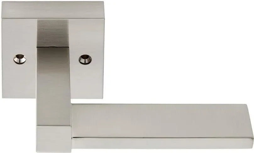 Better Home Products San Francisco Handleset Trim Lever - Right Handed in Satin Nickel finish