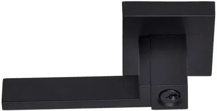 Better Home Products San Francisco Lever in Matte Black finish
