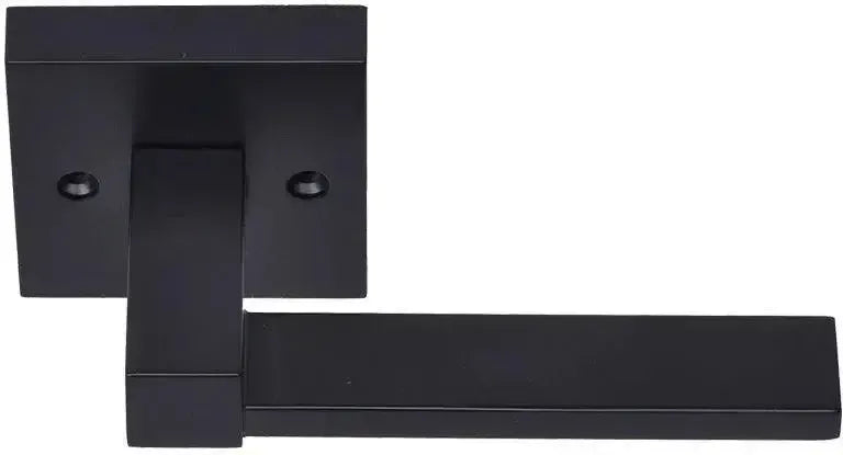 Better Home Products San Francisco Lever in Matte Black finish