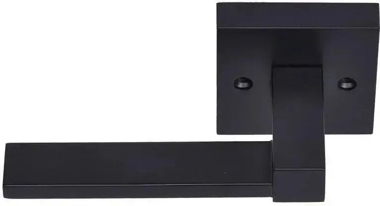 Better Home Products San Francisco Lever in Matte Black finish