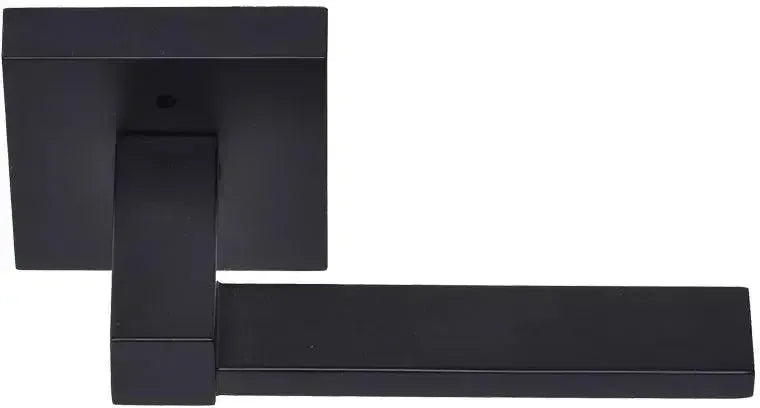 Better Home Products San Francisco Lever in Matte Black finish