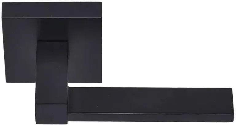 Better Home Products San Francisco Lever in Matte Black finish