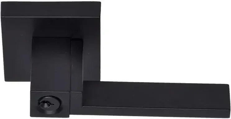Better Home Products San Francisco Lever in Matte Black finish