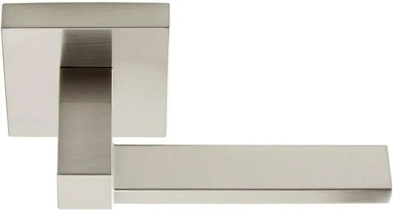 Better Home Products San Francisco Passage Lever (Reversible) in Satin Nickel finish