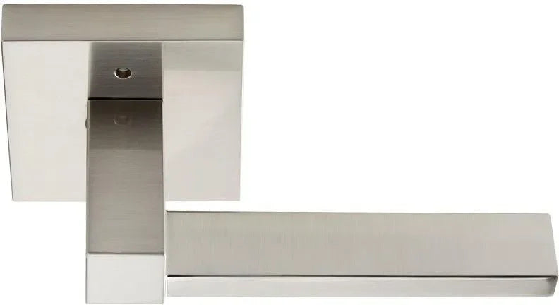 Better Home Products San Francisco Privacy Lever (Reversible) in Satin Nickel finish
