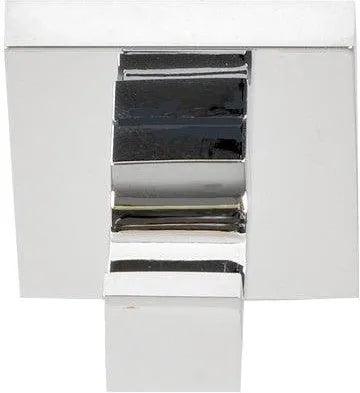 Better Home Products San Francisco Single Robe Hook in Chrome finish