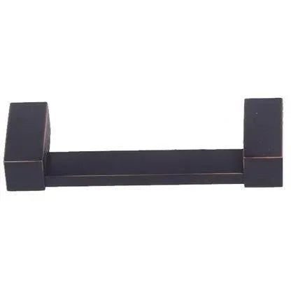 Better Home Products San Francisco Solid Bar Pull 3 3/4" C-to-C in Dark Bronze finish