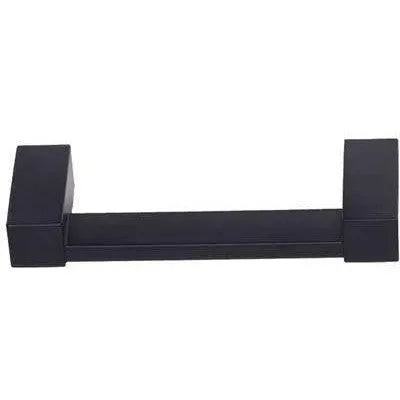 Better Home Products San Francisco Solid Bar Pull 3 3/4" C-to-C in Matte Black finish