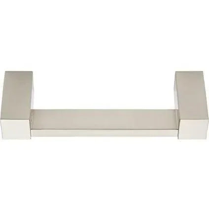 Better Home Products San Francisco Solid Bar Pull 3 3/4" C-to-C in Satin Nickel finish