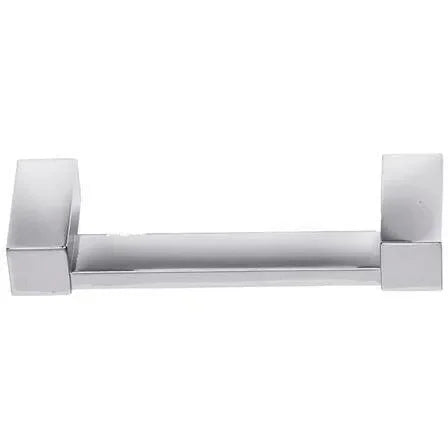 Better Home Products San Francisco Solid Bar Pull 3" C-to-C in Chrome finish