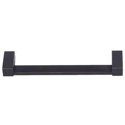 Better Home Products San Francisco Solid Bar Pull 6 1/4" C-to-C in Dark Bronze finish