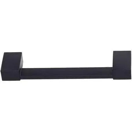 Better Home Products San Francisco Solid Bar Pull 6 1/4" C-to-C in Matte Black finish
