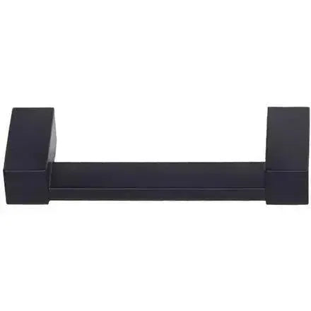 Better Home Products San Francisco Solid Bar Pull in Matte Black finish