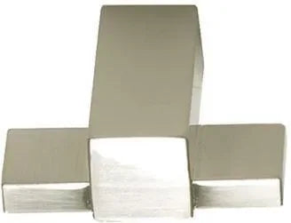 Better Home Products San Francisco Solid T Bar Pull in Satin Nickel finish