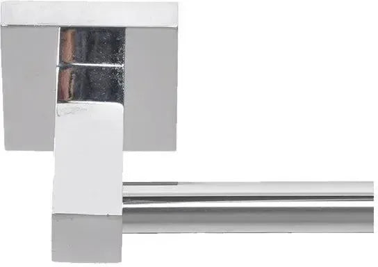Better Home Products San Francisco Towel Bar in Chrome finish