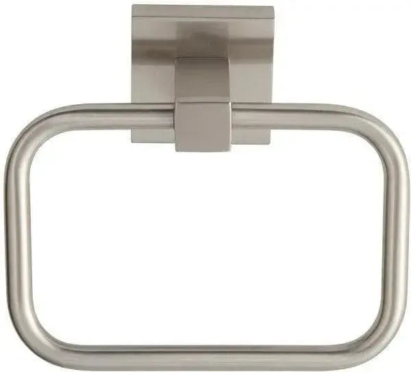 Better Home Products San Francisco Towel Ring in Satin Nickel finish