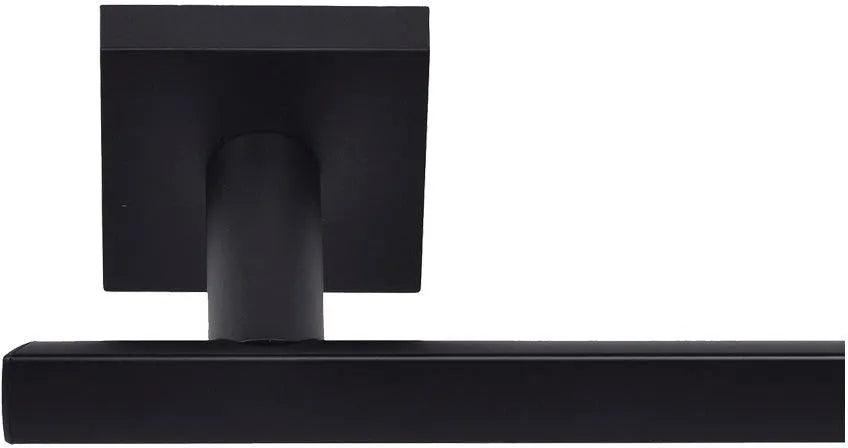 Better Home Products Santa Cruz 18" Towel Bar in Black finish