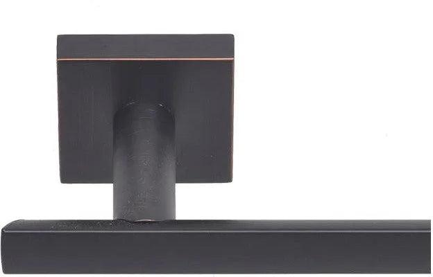 Better Home Products Santa Cruz 18" Towel Bar in Dark Bronze finish