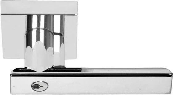 Better Home Products Santa Cruz Entry Lever in Chrome finish