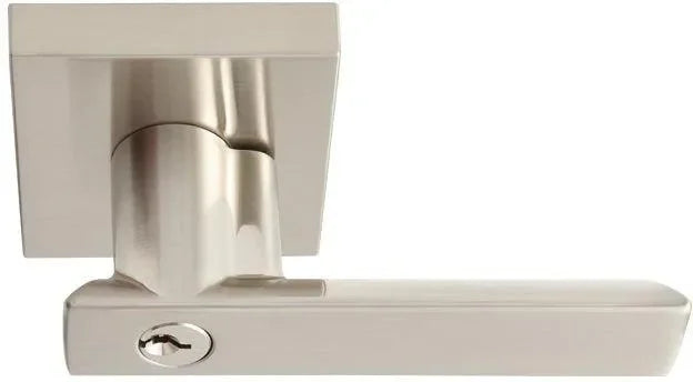 Better Home Products Santa Cruz Entry Lever in Satin Nickel finish