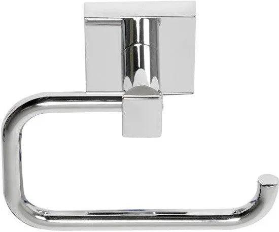 Better Home Products Santa Cruz Euro Paper Holder in Chrome finish