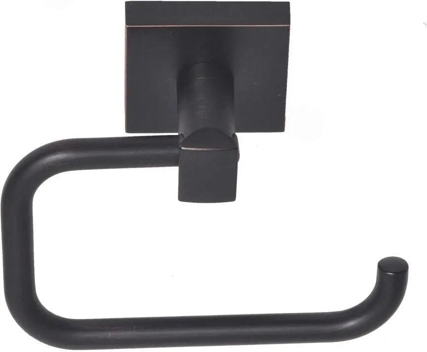 Better Home Products Santa Cruz Euro Paper Holder in Dark Bronze finish