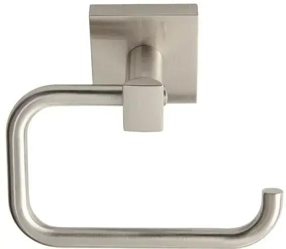 Better Home Products Santa Cruz Euro Paper Holder in Satin Nickel finish