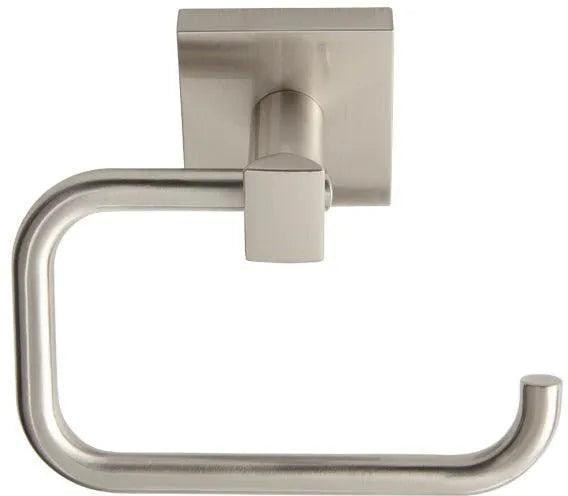 Better Home Products Santa Cruz Euro Paper Holder in Satin Nickel finish
