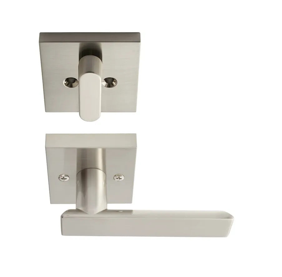 Better Home Products Santa Cruz Handleset Trim Lever - Exterior Handleset Sold Separately Satin Nickel