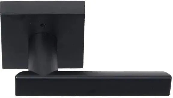 Better Home Products Santa Cruz Lever in Matte Black finish