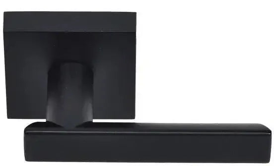 Better Home Products Santa Cruz Lever in Matte Black finish
