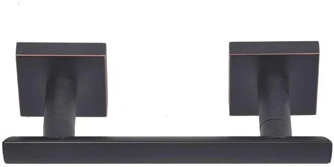 Better Home Products Santa Cruz Paper Holder in Dark Bronze finish