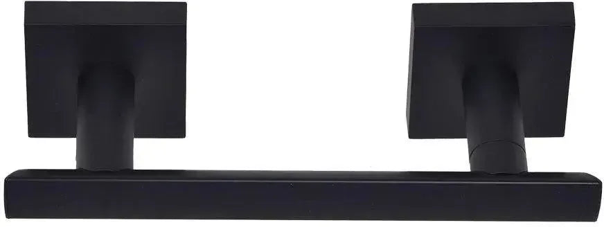 Better Home Products Santa Cruz Paper Holder in Matte Black finish