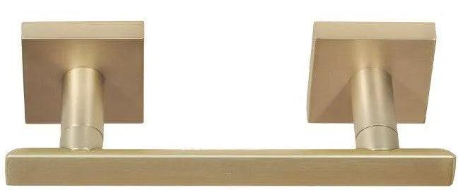 Better Home Products Santa Cruz Paper Holder in Satin Brass finish