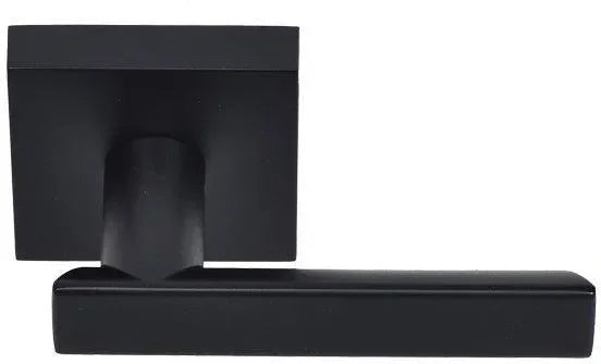 Better Home Products Santa Cruz Passage Lever in Black finish