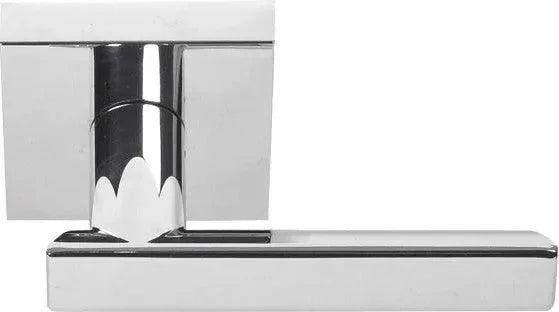Better Home Products Santa Cruz Passage Lever in Chrome finish