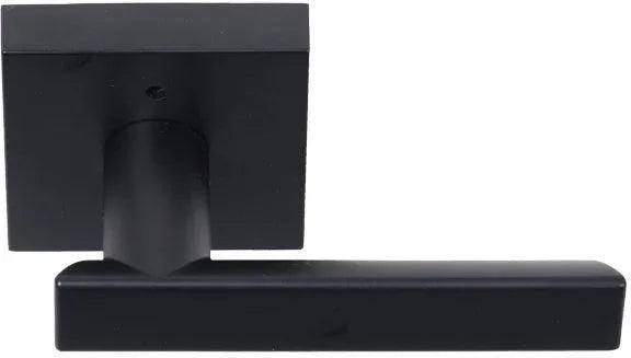 Better Home Products Santa Cruz Privacy Lever in Black finish