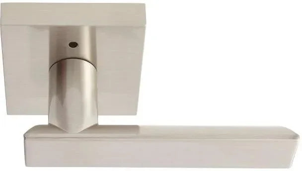 Better Home Products Santa Cruz Privacy Lever in Satin Nickel finish