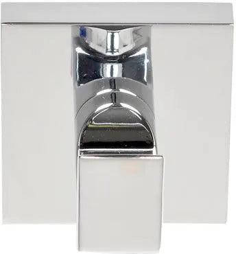 Better Home Products Santa Cruz Single Robe Hook in Chrome finish