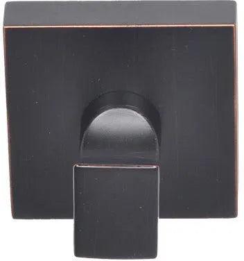 Better Home Products Santa Cruz Single Robe Hook in Dark Bronze finish
