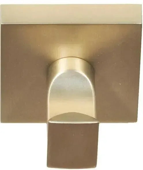 Better Home Products Santa Cruz Single Robe Hook in Satin Brass finish