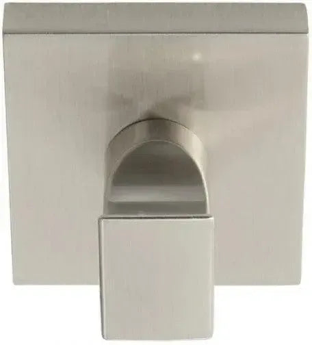 Better Home Products Santa Cruz Single Robe Hook in Satin Nickel finish