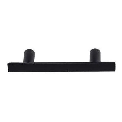 The Better Home Products Santa Cruz Solid Bar Pull 3 3/4" C-to-C in Matte Black finish