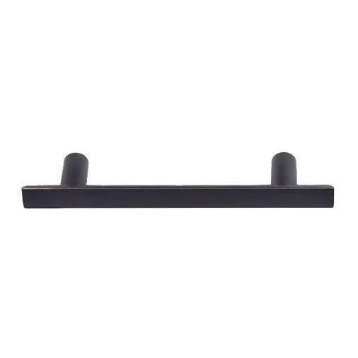 Better Home Products Santa Cruz Solid Bar Pull 5" C-to-C in Dark Bronze finish