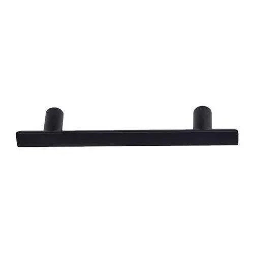Better Home Products Santa Cruz Solid Bar Pull 5" C-to-C in Matte Black finish
