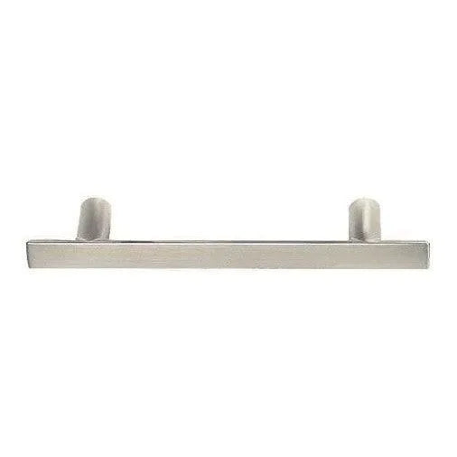 Better Home Products Santa Cruz Solid Bar Pull 5" C-to-C in Satin Nickel finish
