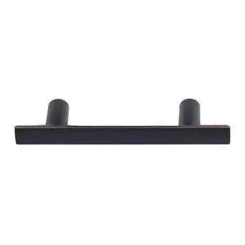 Better Home Products Santa Cruz Solid Bar Pull in Dark Bronze finish