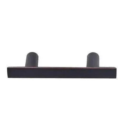 Better Home Products Santa Cruz Solid Bar Pull in Dark Bronze finish